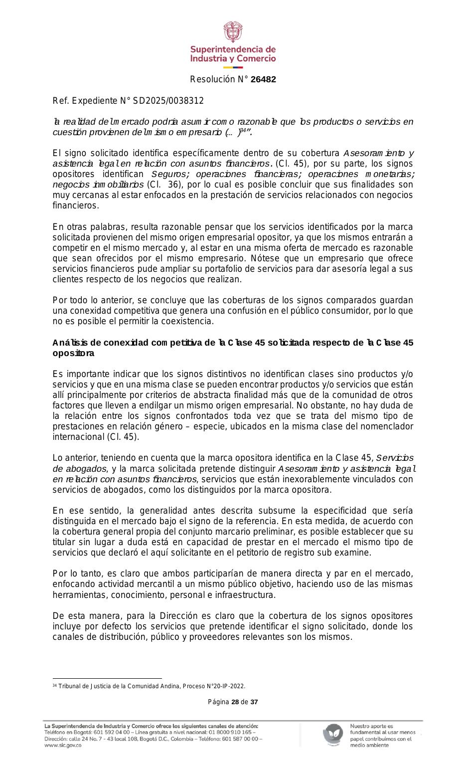 Resolución SIC — página 28 de 37