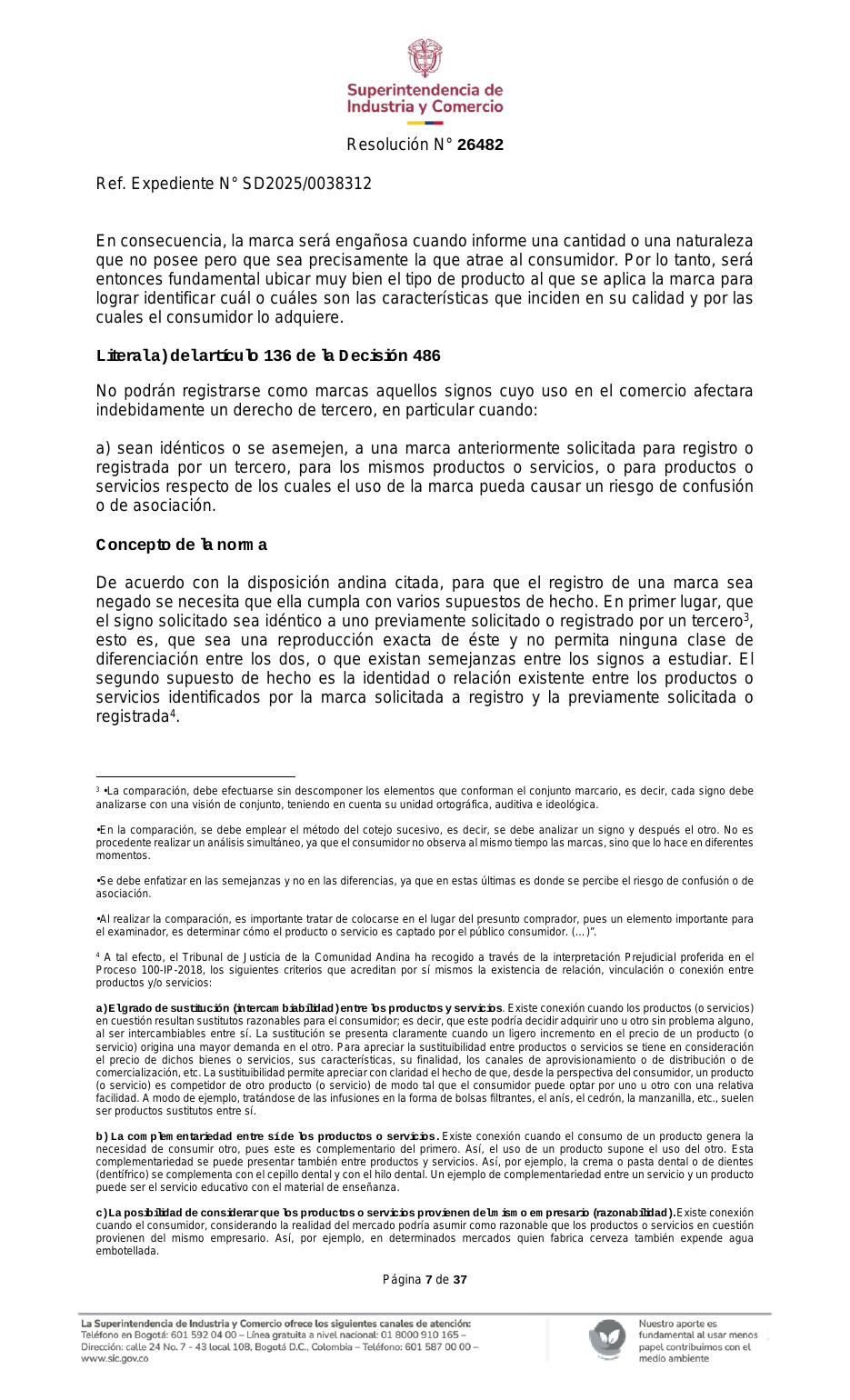 Resolución SIC — página 7 de 37