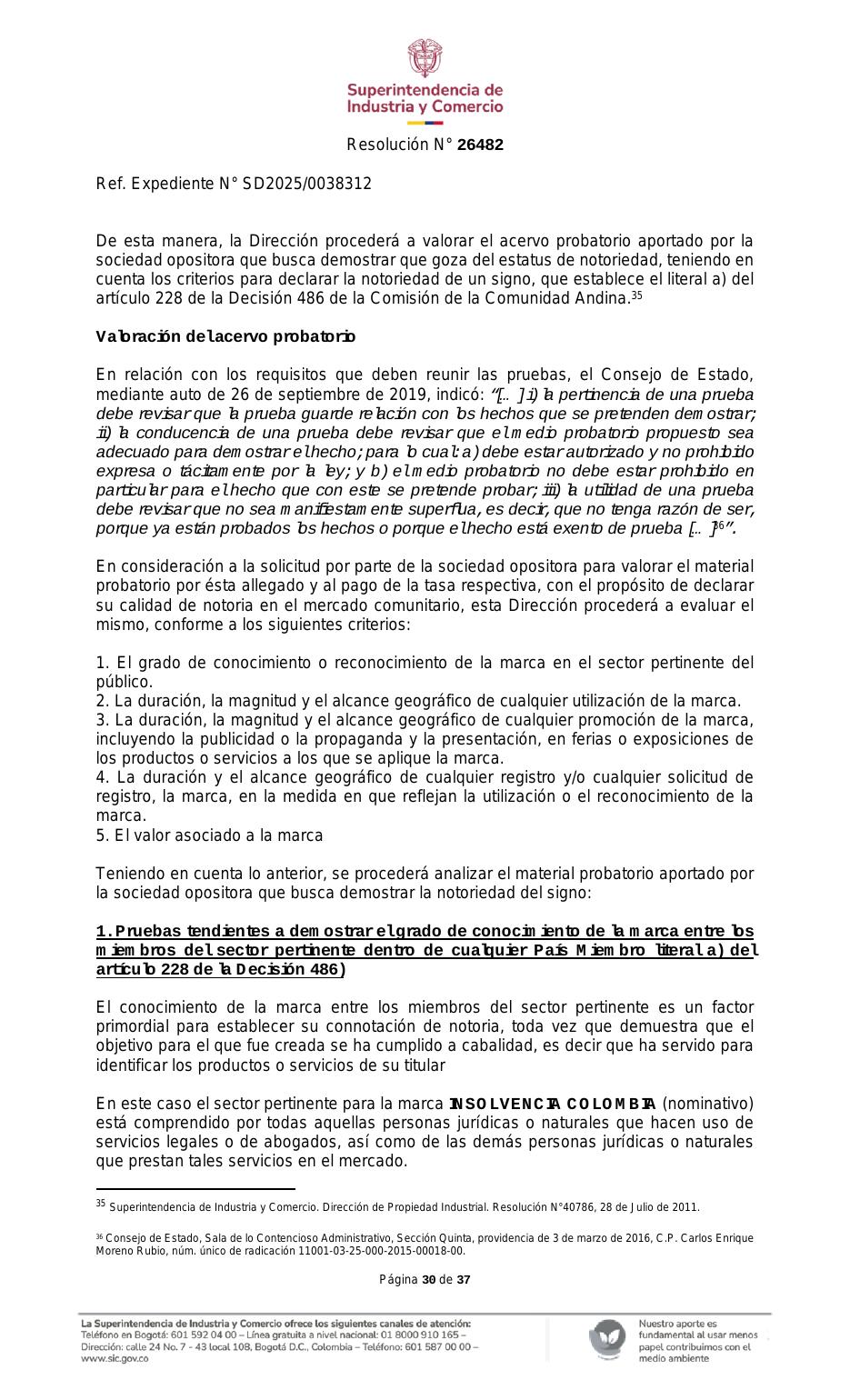 Resolución SIC — página 30 de 37