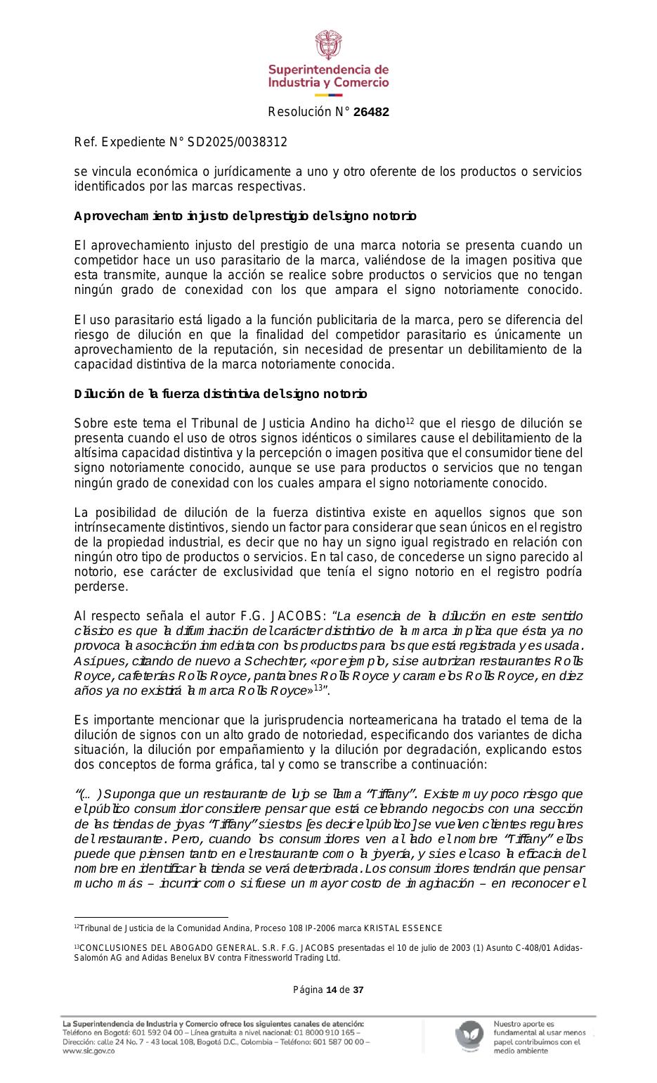 Resolución SIC — página 14 de 37